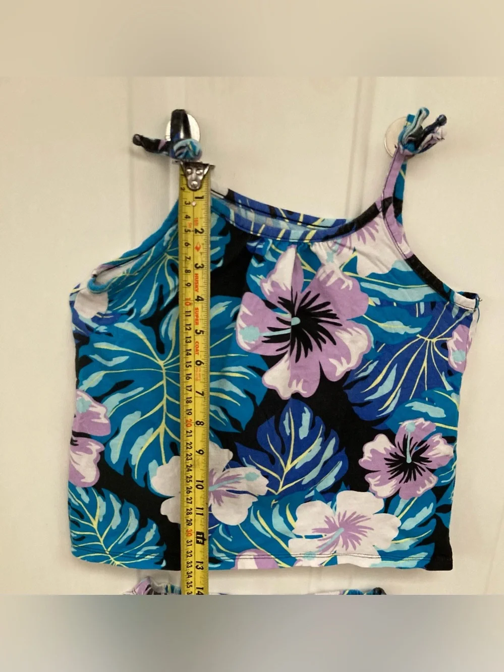 🌴🌺🌴The Children's Place Floral Tank & Shorts Set
